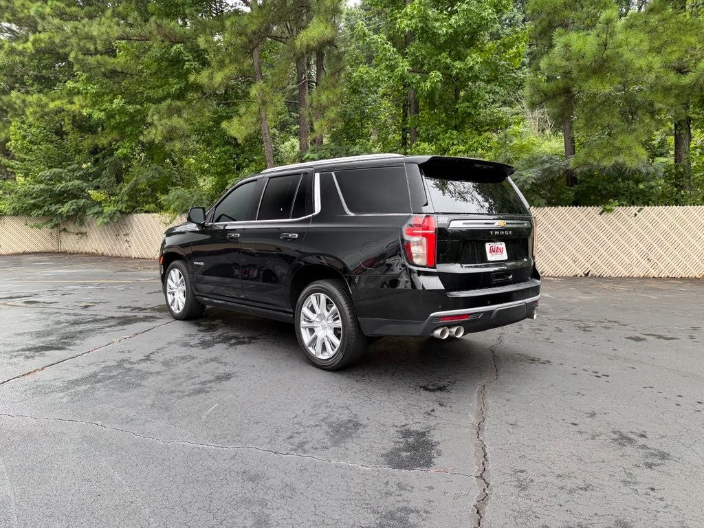 2022 Chevrolet Tahoe High Country