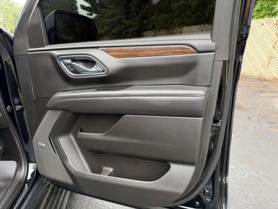 2022 Chevrolet Tahoe High Country