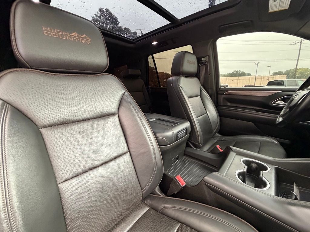 2022 Chevrolet Tahoe High Country