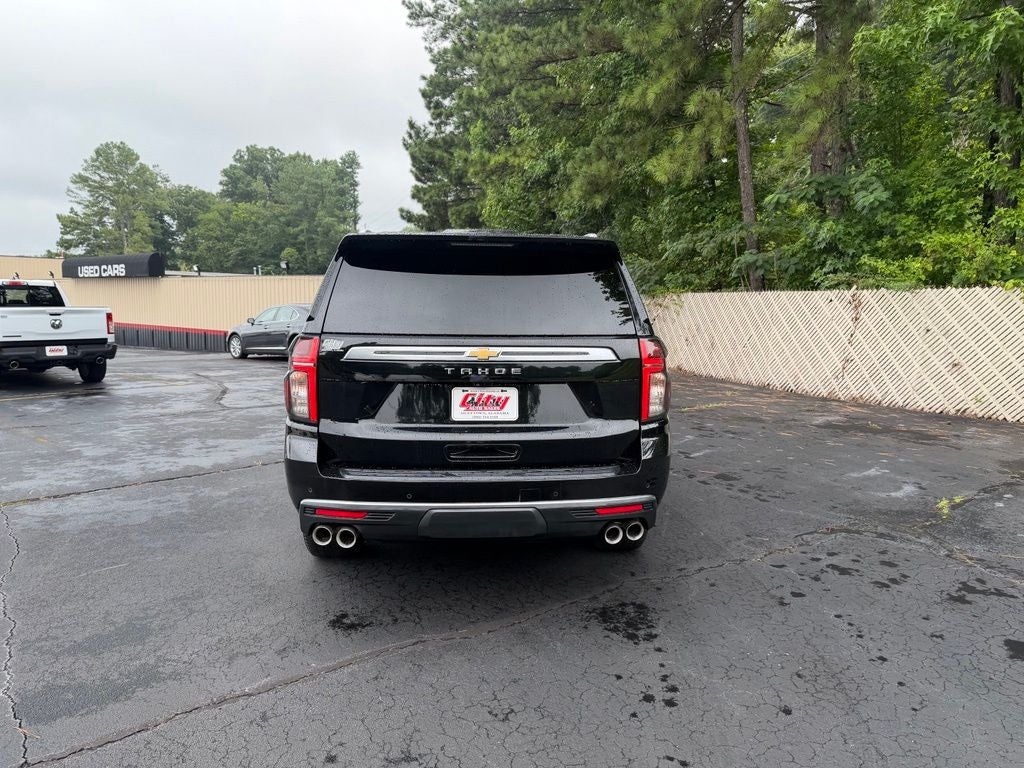 2022 Chevrolet Tahoe High Country