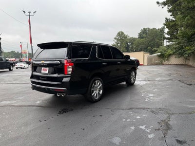 2022 Chevrolet Tahoe High Country