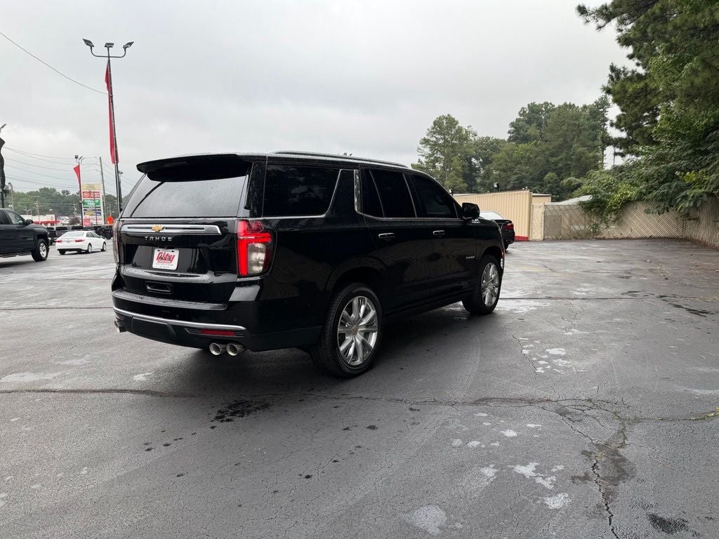 2022 Chevrolet Tahoe High Country