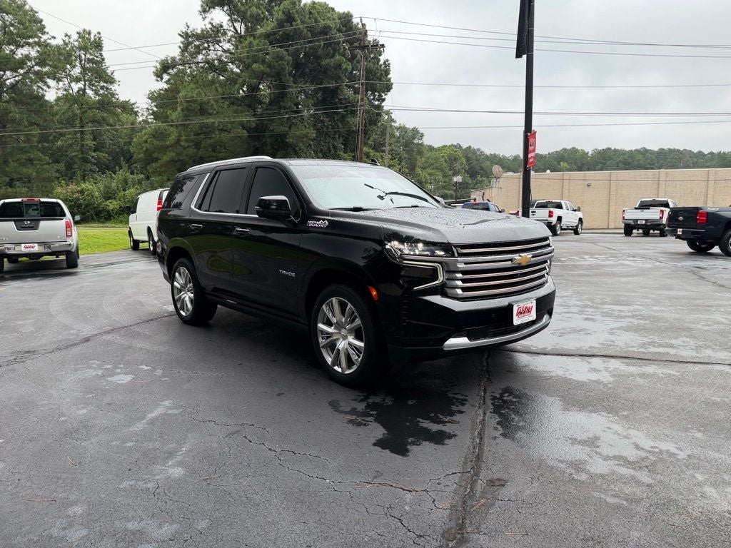 2022 Chevrolet Tahoe High Country
