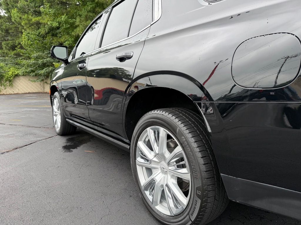 2022 Chevrolet Tahoe High Country