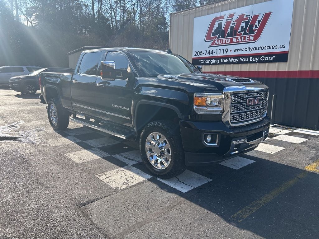 2018 GMC Sierra 2500HD Denali