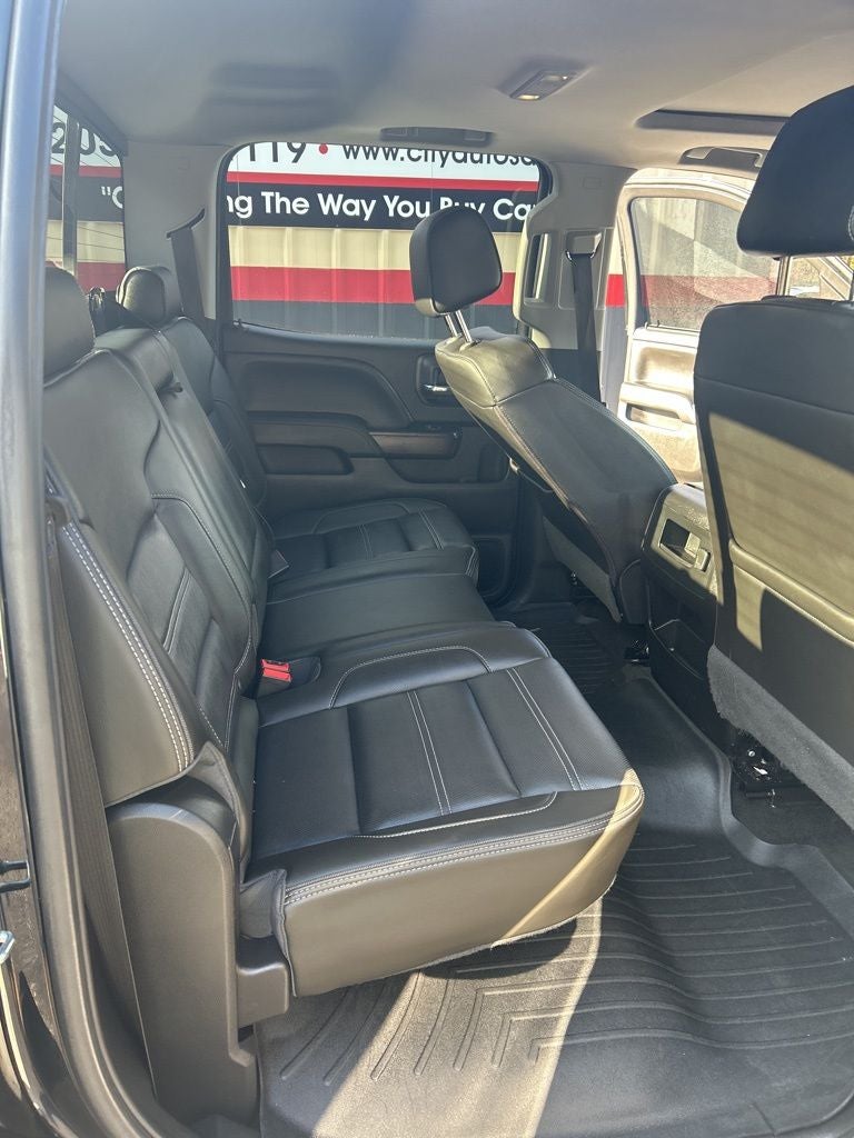 2018 GMC Sierra 2500HD Denali