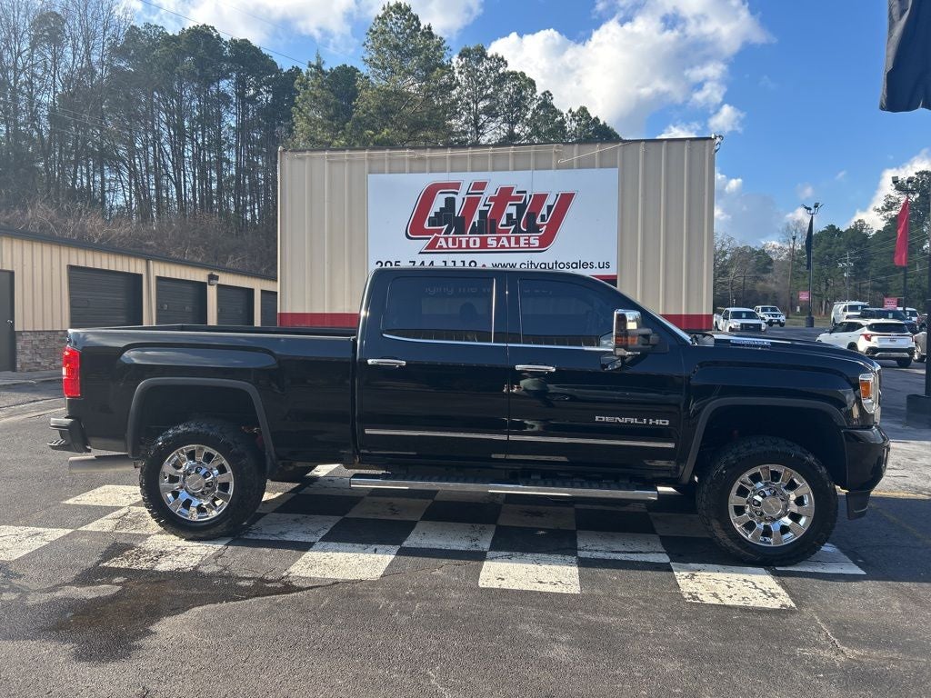 2018 GMC Sierra 2500HD Denali