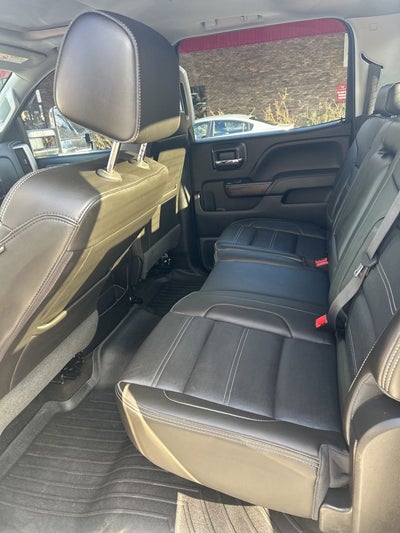 2018 GMC Sierra 2500HD Denali