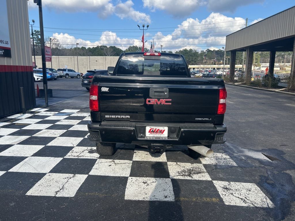 2018 GMC Sierra 2500HD Denali