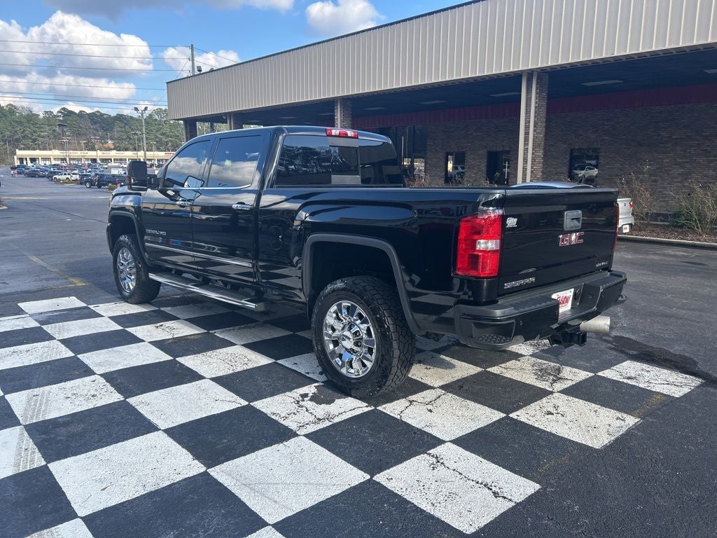 2018 GMC Sierra 2500HD Denali