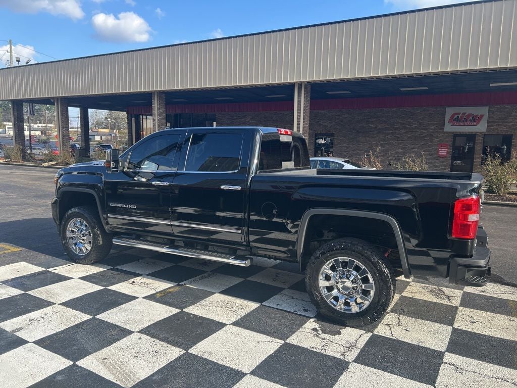 2018 GMC Sierra 2500HD Denali