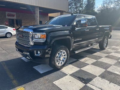 2018 GMC Sierra 2500HD Denali