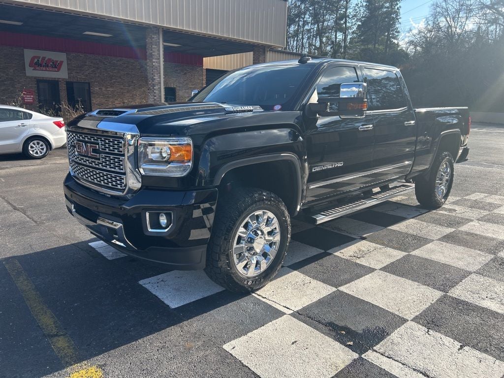 2018 GMC Sierra 2500HD Denali