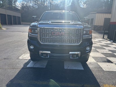 2018 GMC Sierra 2500HD Denali