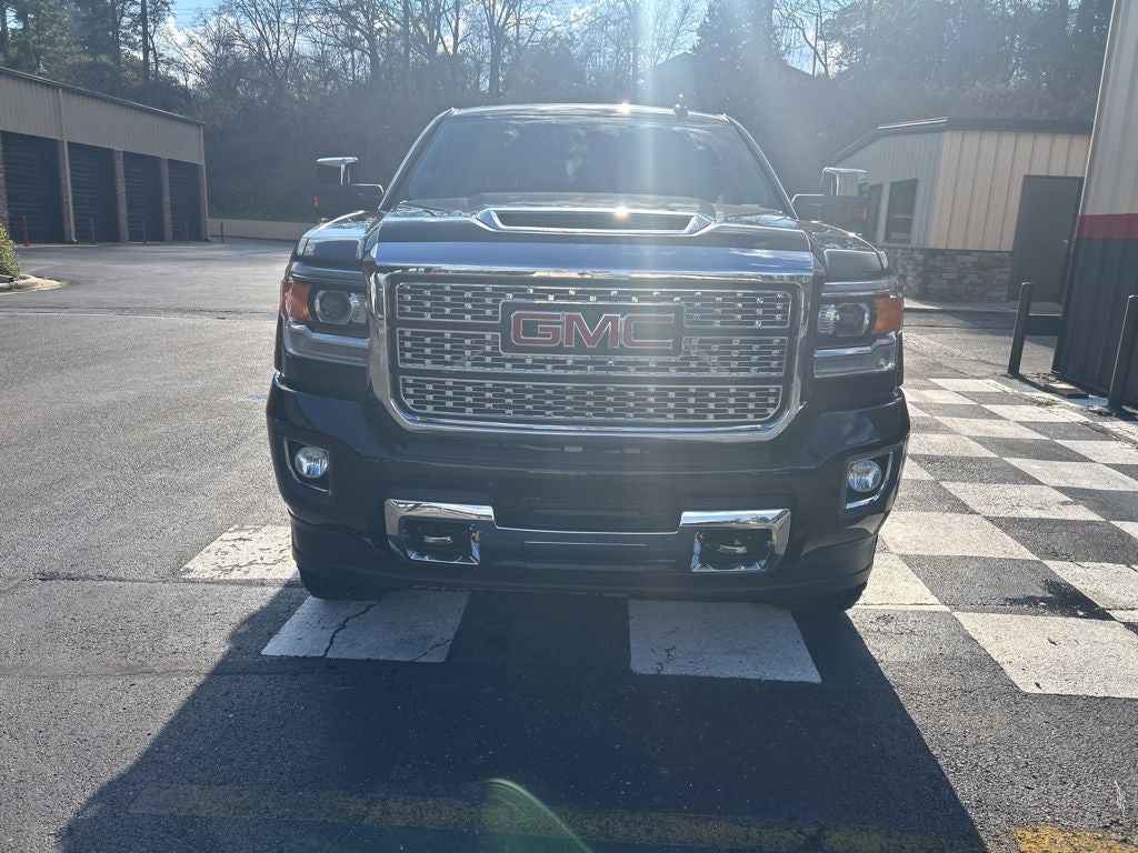2018 GMC Sierra 2500HD Denali