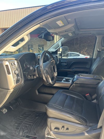 2018 GMC Sierra 2500HD Denali