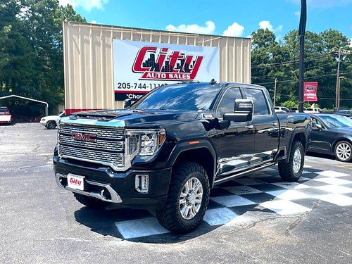 2021 GMC Sierra 2500HD Denali