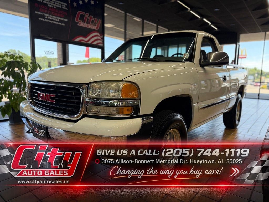 2000 GMC Sierra 1500 SLE