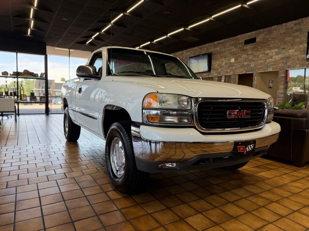 2000 GMC Sierra 1500 SLE