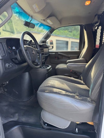 2019 GMC Savana 2500 Work Van