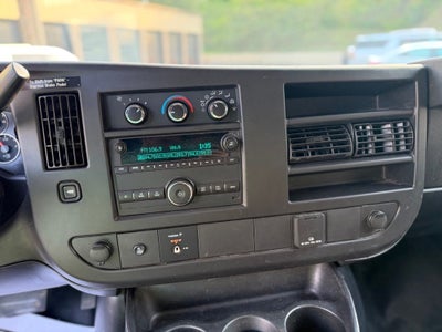 2019 GMC Savana 2500 Work Van
