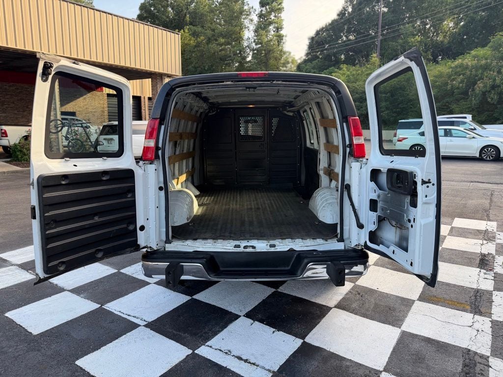 2019 GMC Savana 2500 Work Van