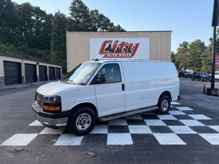 2019 GMC Savana 2500 Work Van