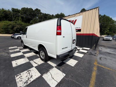 2023 GMC Savana 2500 Work Van
