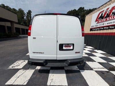 2023 GMC Savana 2500 Work Van