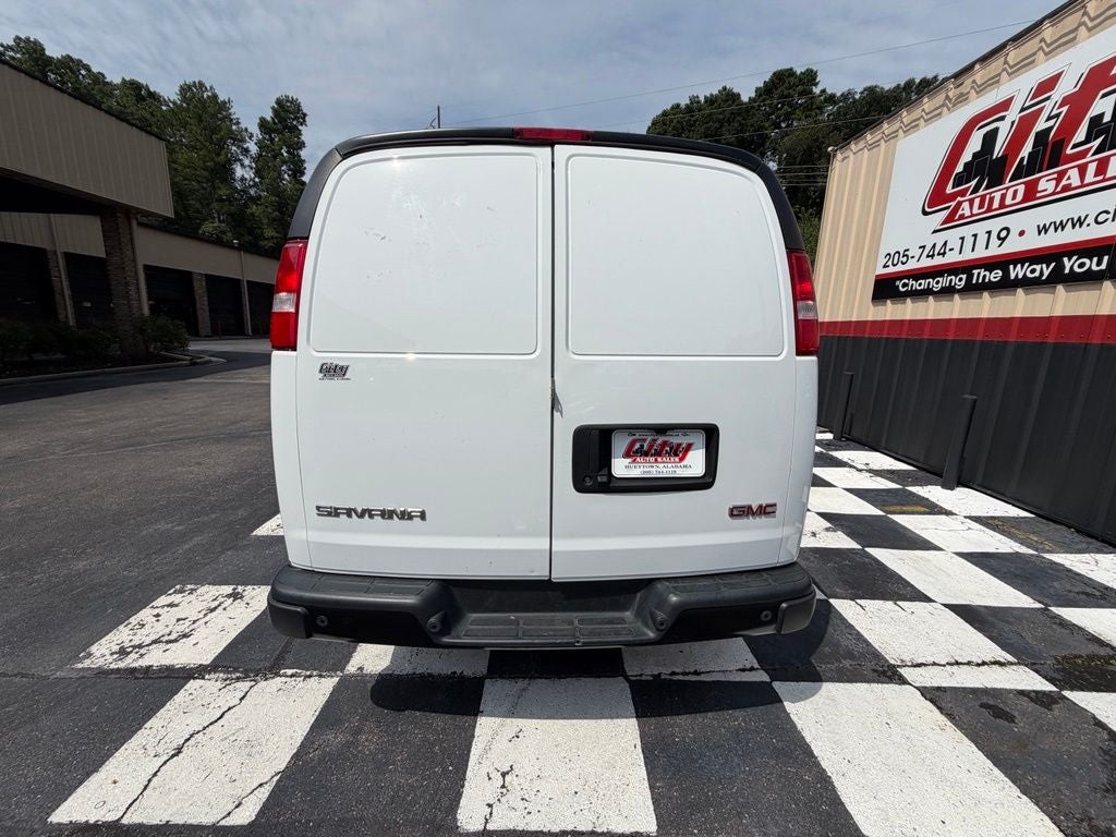 2023 GMC Savana 2500 Work Van