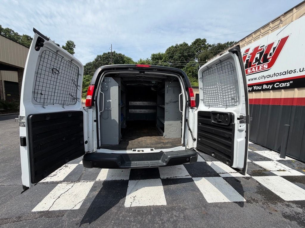 2023 GMC Savana 2500 Work Van