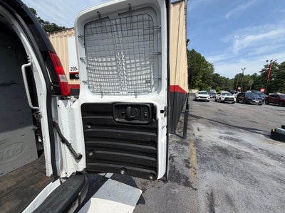 2023 GMC Savana 2500 Work Van
