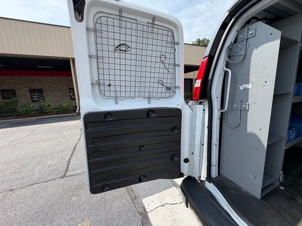 2023 GMC Savana 2500 Work Van