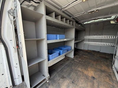 2023 GMC Savana 2500 Work Van