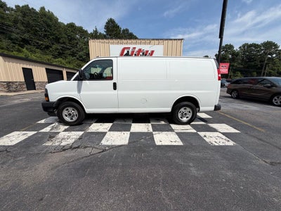 2023 GMC Savana 2500 Work Van
