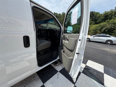 2023 GMC Savana 2500 Work Van