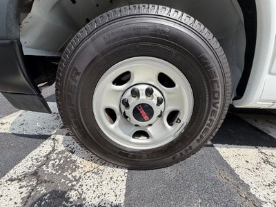 2023 GMC Savana 2500 Work Van