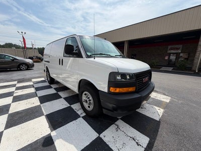 2023 GMC Savana 2500 Work Van