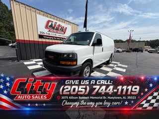 2023 GMC Savana 2500 Work Van