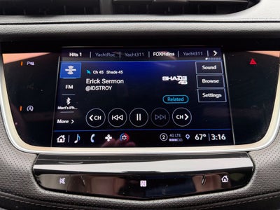 2021 Cadillac XT5 Luxury