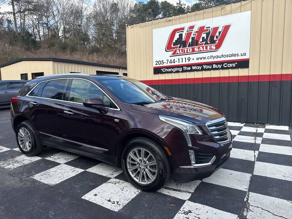 2017 Cadillac XT5 Luxury