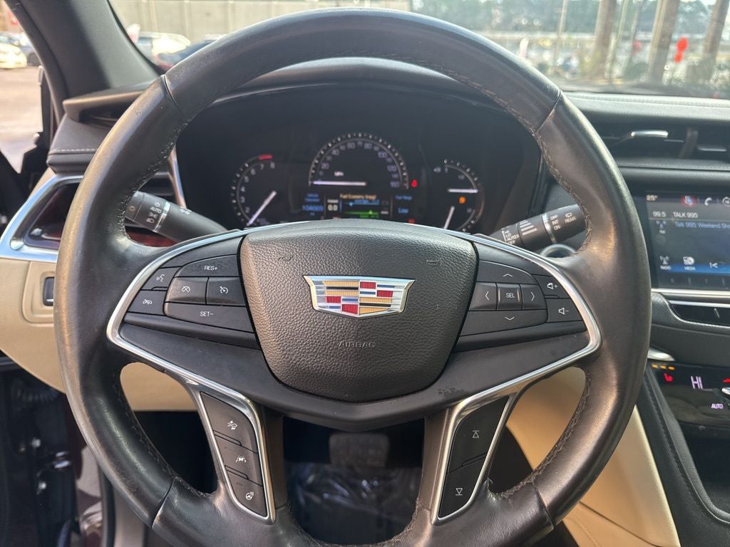 2017 Cadillac XT5 Luxury