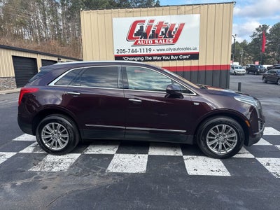 2017 Cadillac XT5 Luxury