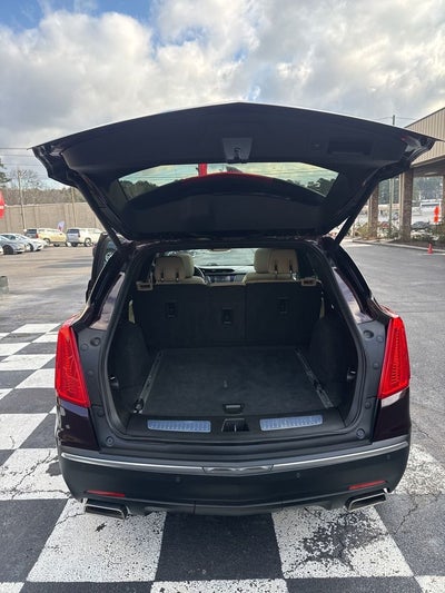 2017 Cadillac XT5 Luxury