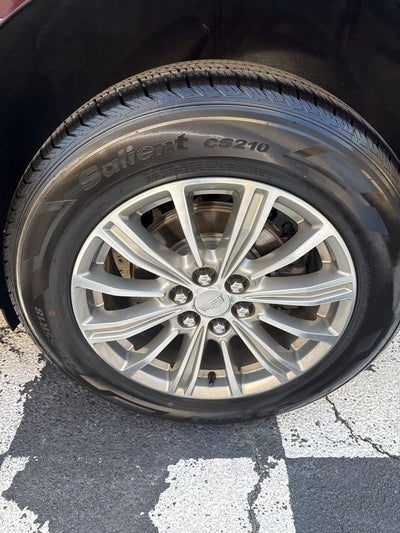 2017 Cadillac XT5 Luxury