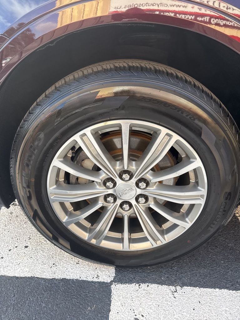 2017 Cadillac XT5 Luxury