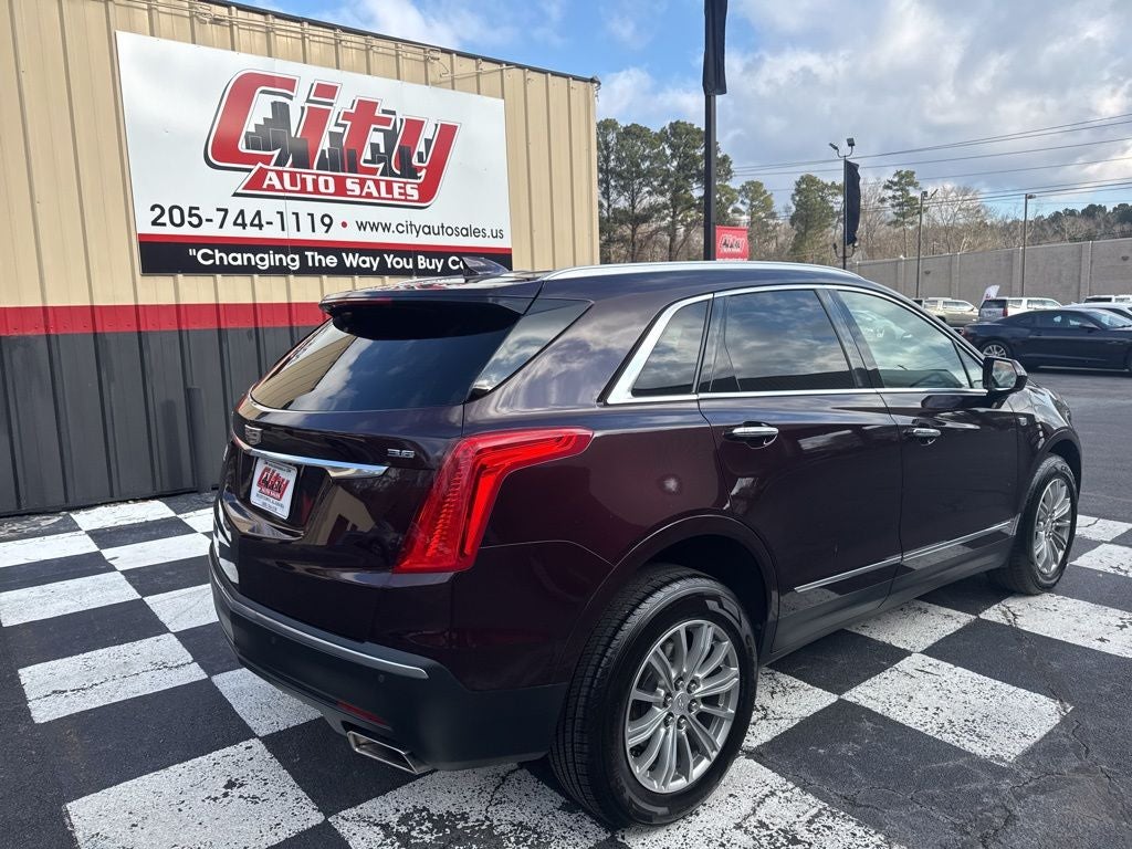 2017 Cadillac XT5 Luxury