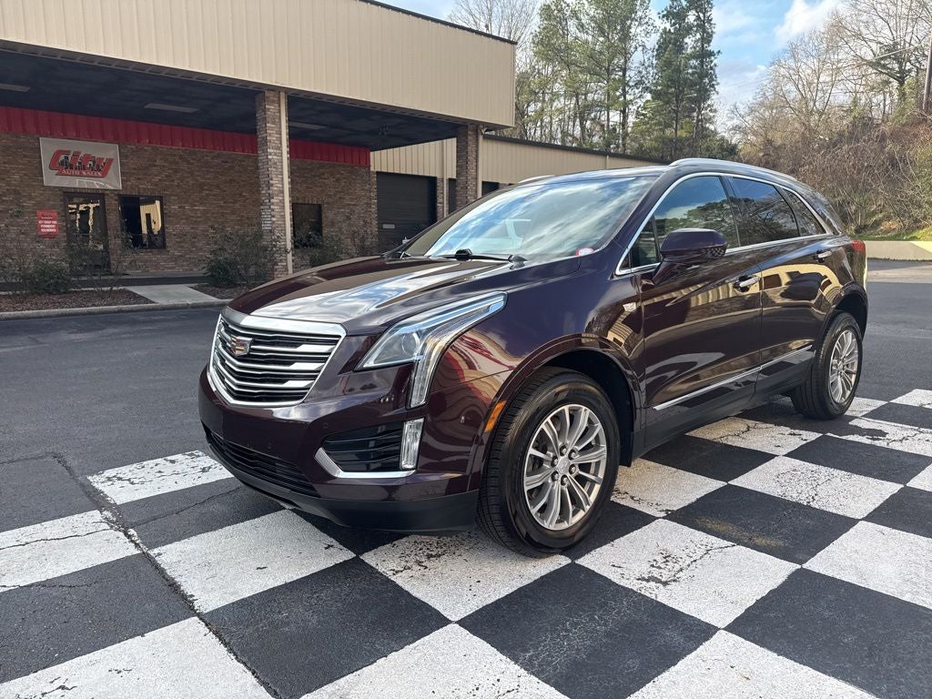 2017 Cadillac XT5 Luxury