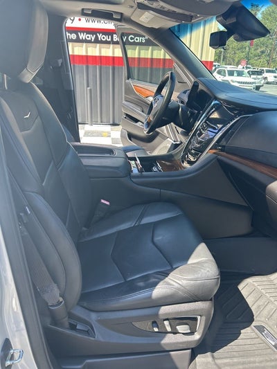 2017 Cadillac Escalade Premium Luxury