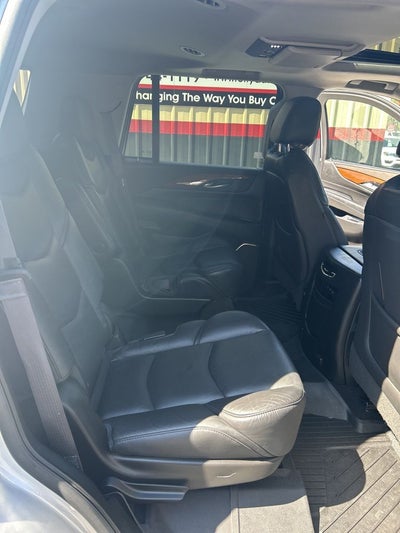 2017 Cadillac Escalade Premium Luxury